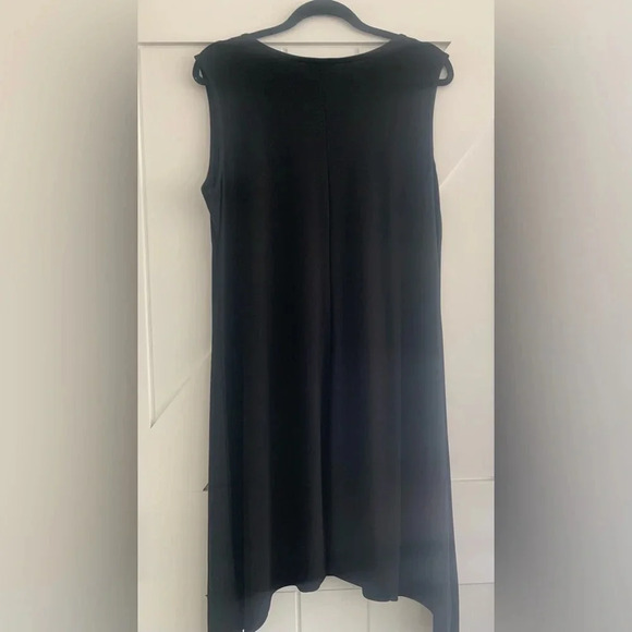 XL Sami & Jo Black Asymmetrical Dress with Ombré fringe. Excellent condition - Picture 6 of 8